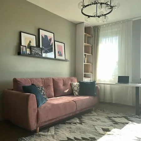 Appartement Luxury Pearl With Parking Place In Holesovice Prague