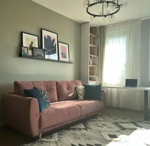 公寓 Luxury Pearl With Parking Place In Holesovice 布拉格