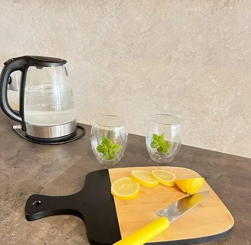 Daire Luxury Pearl With Parking Place In Holesovice *