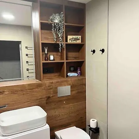 Luxury Pearl With Parking Place In Holesovice