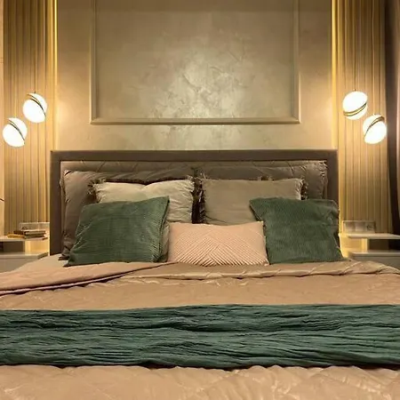 شقة Luxury Pearl With Parking Place In Holesovice