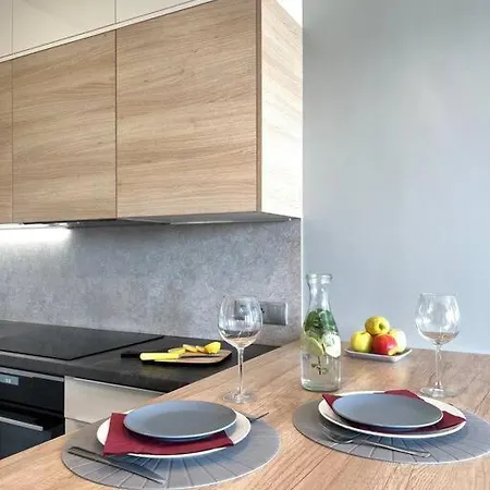 Luxury Pearl With Parking Place In Holesovice شقة براغ