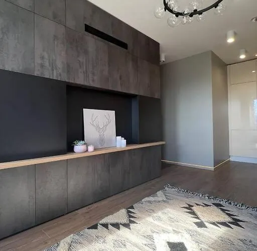 Luxury Pearl With Parking Place In Holesovice Apartman *