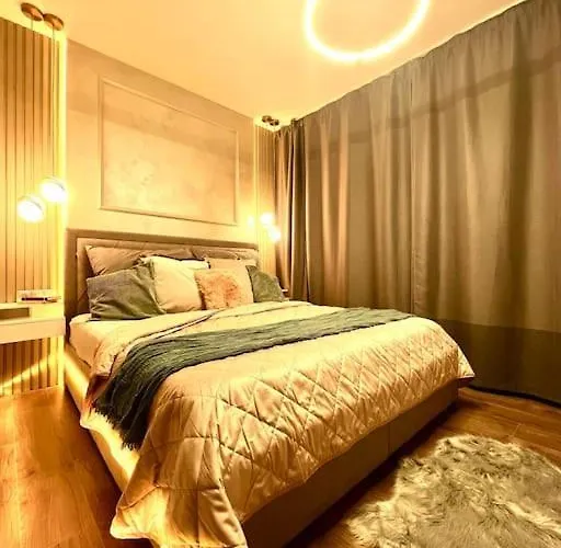 Apartman Luxury Pearl With Parking Place In Holesovice