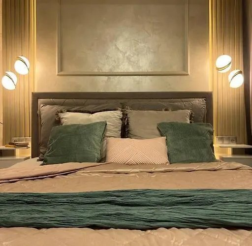 Daire Luxury Pearl With Parking Place In Holesovice