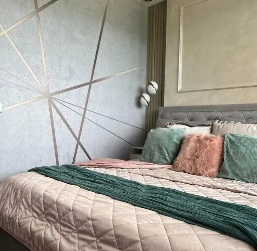 Daire Luxury Pearl With Parking Place In Holesovice *